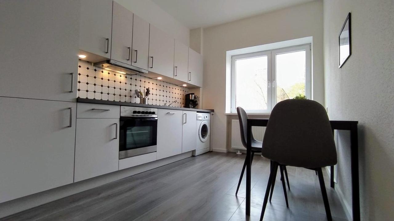 Moderne City Apartments Im Stadtzentrum Kiel Dış mekan fotoğraf