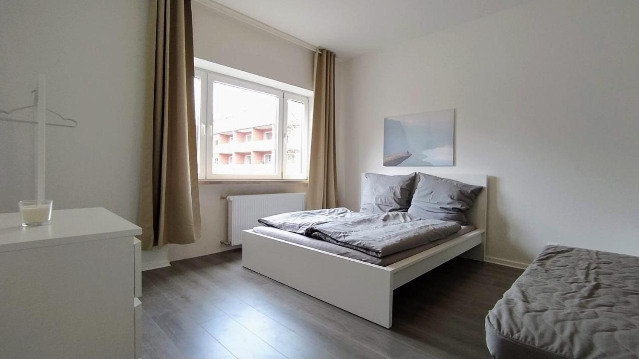 Moderne City Apartments Im Stadtzentrum Kiel Dış mekan fotoğraf