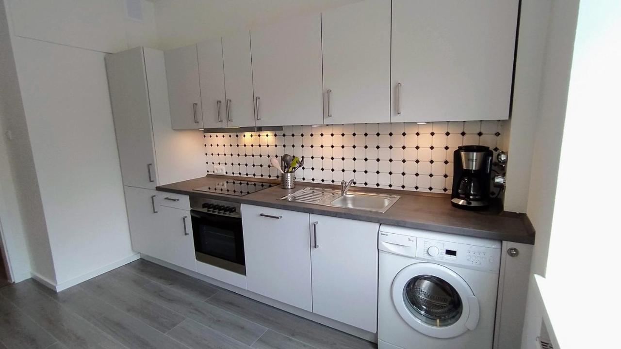 Moderne City Apartments Im Stadtzentrum Kiel Dış mekan fotoğraf