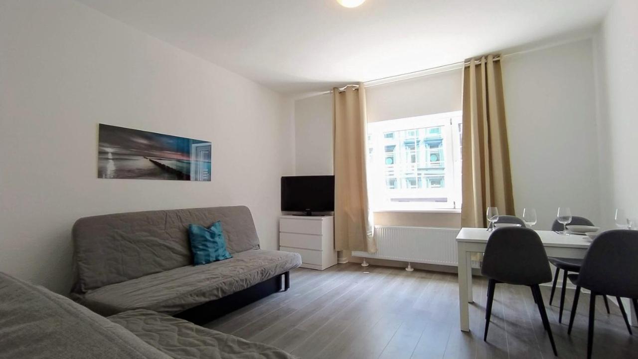 Moderne City Apartments Im Stadtzentrum Kiel Dış mekan fotoğraf