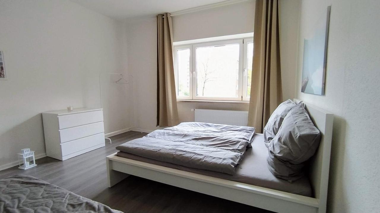 Moderne City Apartments Im Stadtzentrum Kiel Dış mekan fotoğraf