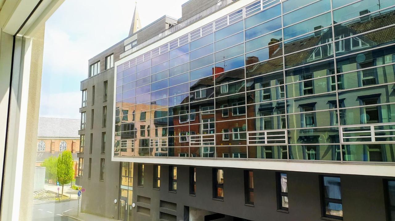 Moderne City Apartments Im Stadtzentrum Kiel Dış mekan fotoğraf